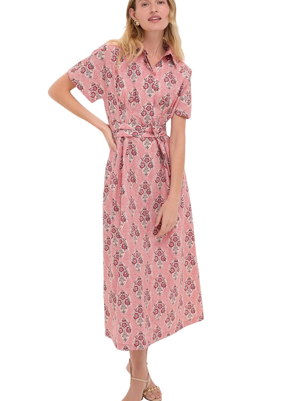Tuckernuck Scarlet Sonata Caro Dress